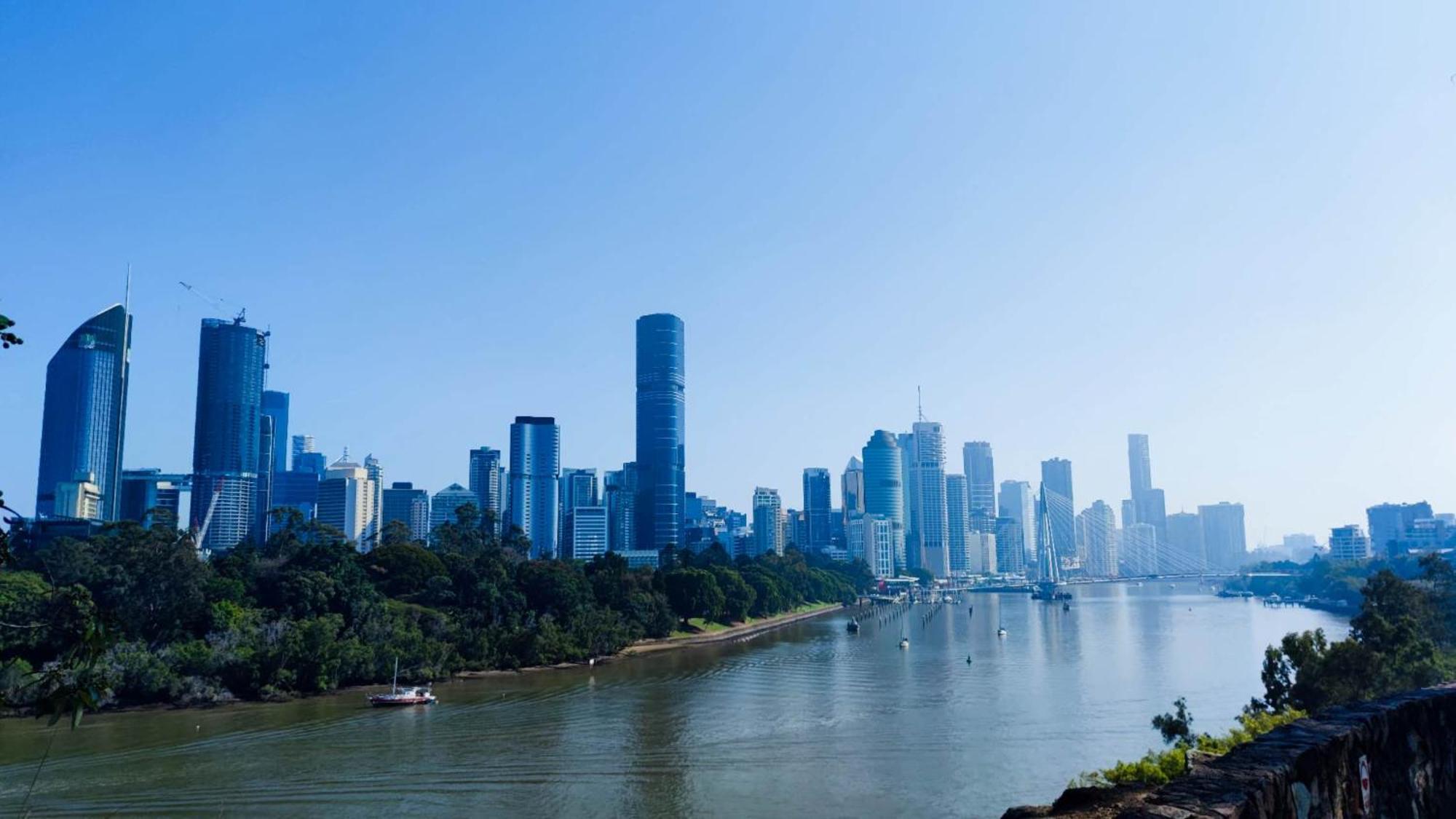 Cliffinn Kangaroo Point Brisbane Exteriér fotografie