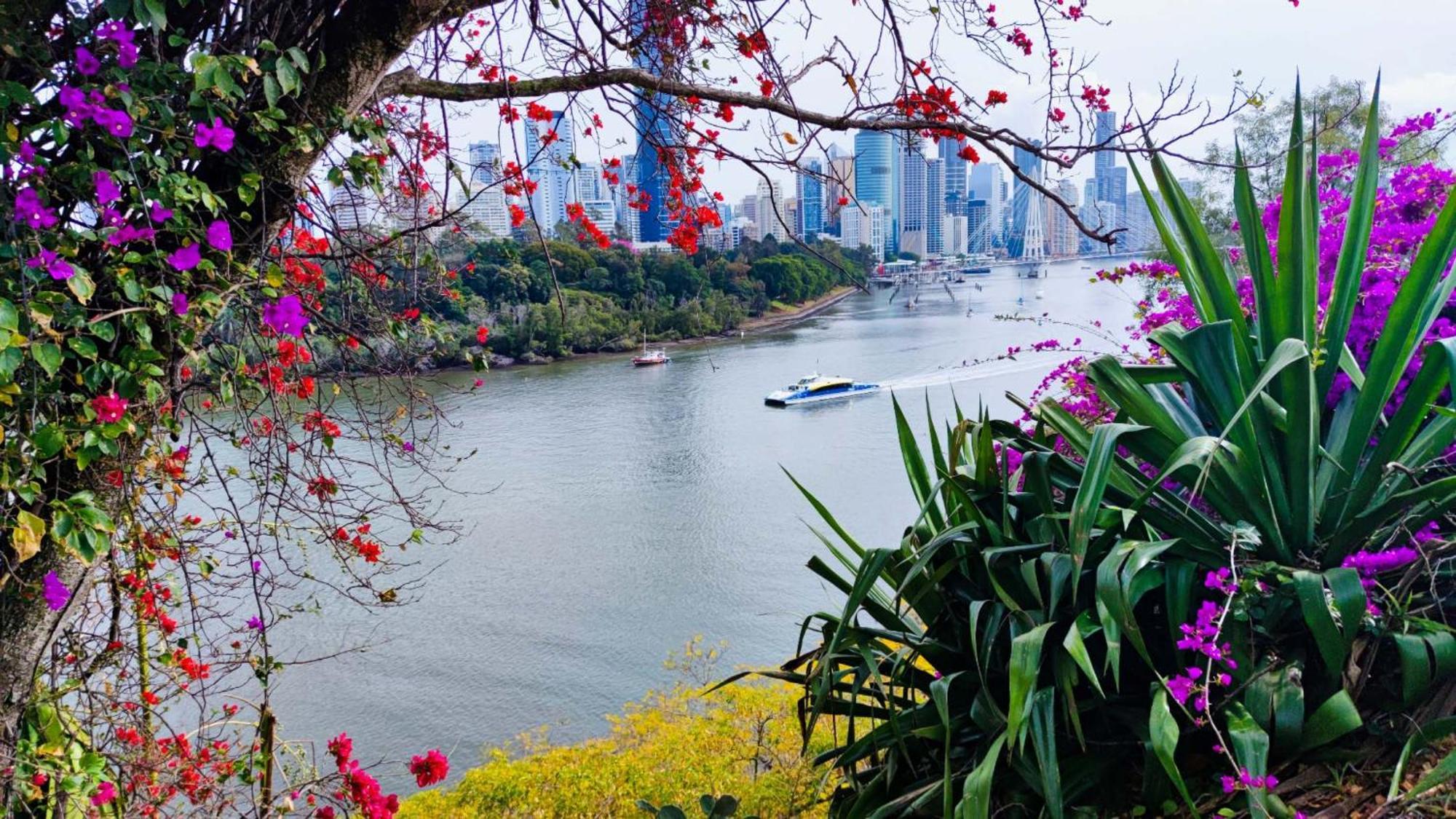 Cliffinn Kangaroo Point Brisbane Exteriér fotografie
