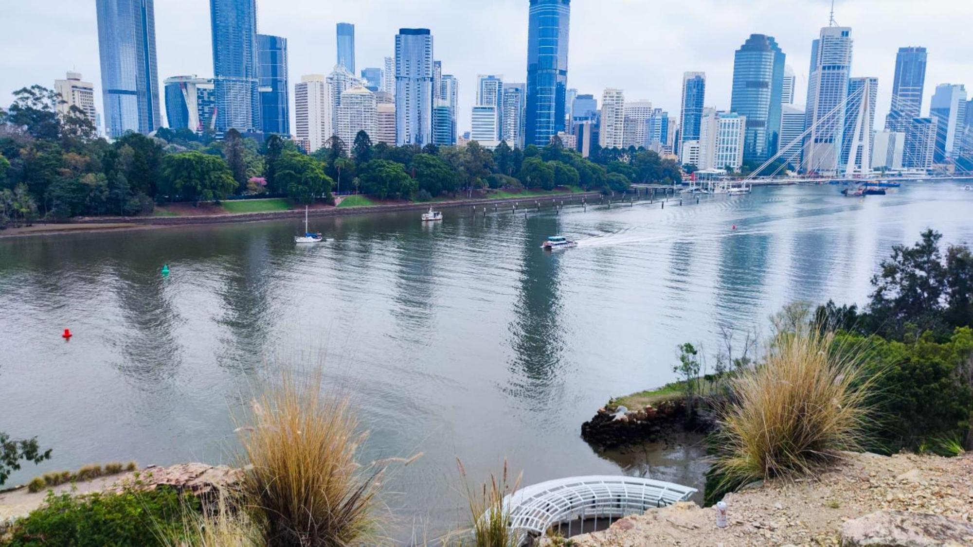 Cliffinn Kangaroo Point Brisbane Exteriér fotografie